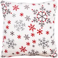 4Home Obliečka na vankúšik Snowflakes