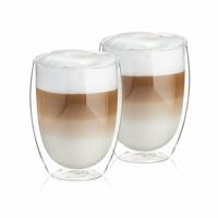 4Home Termo pohár na latté Hot&Cool 350 ml, 2 ks