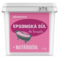 Allnature Epsomská soľ Materina dúška 5 kg