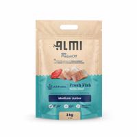 ALMI Medium Junior Granule s morskou riasou, 3 kg