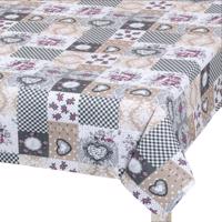 Bellatex Obrus DITA Patchwork love, 100 x 100 cm