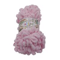 Bellatex Priadza PUFFY ružová, 100 g / 9 m