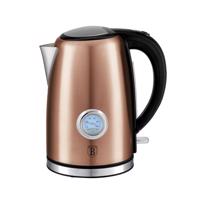 Berlinger Haus Rýchlovarná kanvica s termostatom Rosegold Metallic Line, 1,7 l