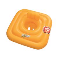 Bestway Nafukovacie baby sedátko s opierkou Step A, 76 cm x 76 cm