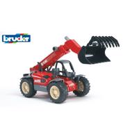 Bruder 2125 Konštrukčné vozidlá - Manitou MLT 633 nakladač s teleskopickým ramenom, 1:16​