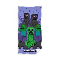 Carbotex Detská osuška Minecraft Enderman Monster, 70 x 140 cm