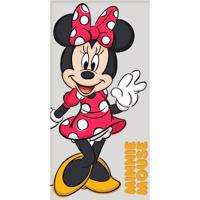 Carbotex Detská osuška Veselá Minnie, 70 x 140 cm