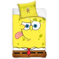 CARBOTEX Detské obliečky Sponge Bob Emoji, 140 x 200, 70 x 90 cm