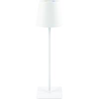 Classbach TL 4025 LED dobíjacia stolná lampa, biela