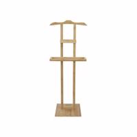 Compactor Bamboo bambusový stojan na oblečenie s odkladacou plochou - 44,5 × 32 × 115 cm