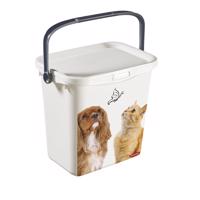 CURVER PETLIFE multibox, 24 x 24 x 17 cm, 6 l, biela, 00364-C44