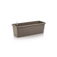 Gardenico Samozavlažovací truhlík Smart Systém Gardenie taupe, 40 x 19 x 22,5 cm