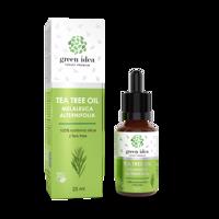 Green Idea Rastlinná silica Tea tree 100%, 25 ml