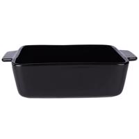 Keramická zapekacia misa Black 950 ml, 21,5 x 14 x 6 cm