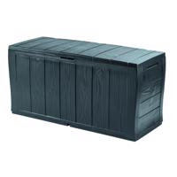 Keter Záhradný úložný box Sherwood antracit, 270 l, 117 x 57 x 45 cm