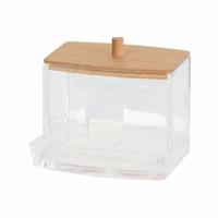 Kozmetický organizér Bamboo Eleganza, 8,7 x 7,5 x 8,8 cm