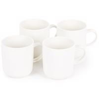 Mäser Sada porcelánových hrnčekov Vada 400 ml, 4 ks