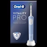 Oral-B Vitality Pro Protect X Vapour Blue elektrická zubná kefka