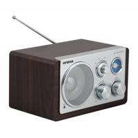 Orava RR-19 C retro rádio, hnedá