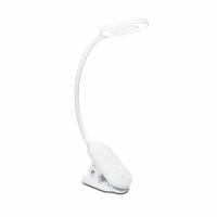 Philips 8720169194397 stolná LED lampa s klipom Forys, biela, 1x 5 W 200lm 4000K IP20