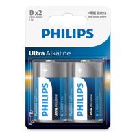 Philips Batéria D 1,5 V Ultra Alkaline