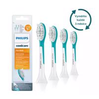 Philips Sonicare kompaktná náhradná hlavica pre deti od 7 rokov HX6044/33, 4 ks