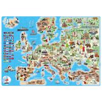 Popular Puzzle Mapa Európy, 160 dielikov