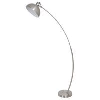 Rábalux 5593 OTTO stojaca lampa, saténový chróm