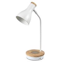 Rabalux 74001 stolná lampa Mosley, biela