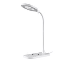 Rabalux 74014 stolná LED lampa Harding, 5 W, biela