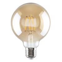 Rabalux Dekoratívna LED filament žiarovka, jantárová, E27, G95, 5,4W, 510lm, 2700K, 20000h.