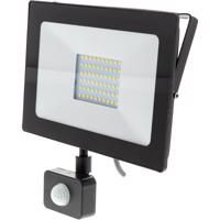 Retlux RSL 248 LED reflektor s PIR senzorom, 230 x 220 x 47 mm, 50 W, 4000 lm