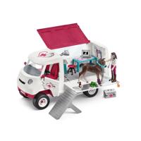 Schleich 42439 Mobilní veterinárna klinika s kobylou a ošetrovateľom, new