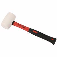 Sixtol Gumová palička TPR HAMMER, biela, 220 g, 285 mm