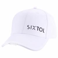 Sixtol Šiltovka s LED svetlom B-CAP 25lm, USB, uni, biela