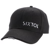 Sixtol Šiltovka s LED svetlom B-CAP 25lm, USB, uni, čierna