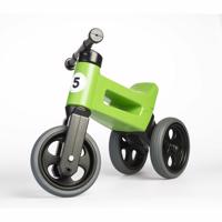 Teddies FUNNY WHEELS Rider Sport zelené 2v1 28/30cm