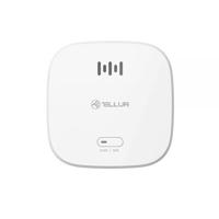 Tellur WiFi Smart dymový Sensor, CR123A, biely