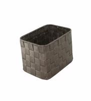 Úložný organizér do zásuvky Compactor TEX vysoký - 19 x 14 x 13 cm, Taupe (sivo-béžový)