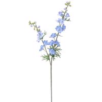 Umelé Delphinium modrá, 98 cm