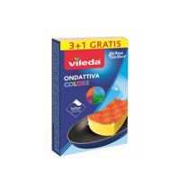 Vileda PUR active Colors hubka 3+1 ks